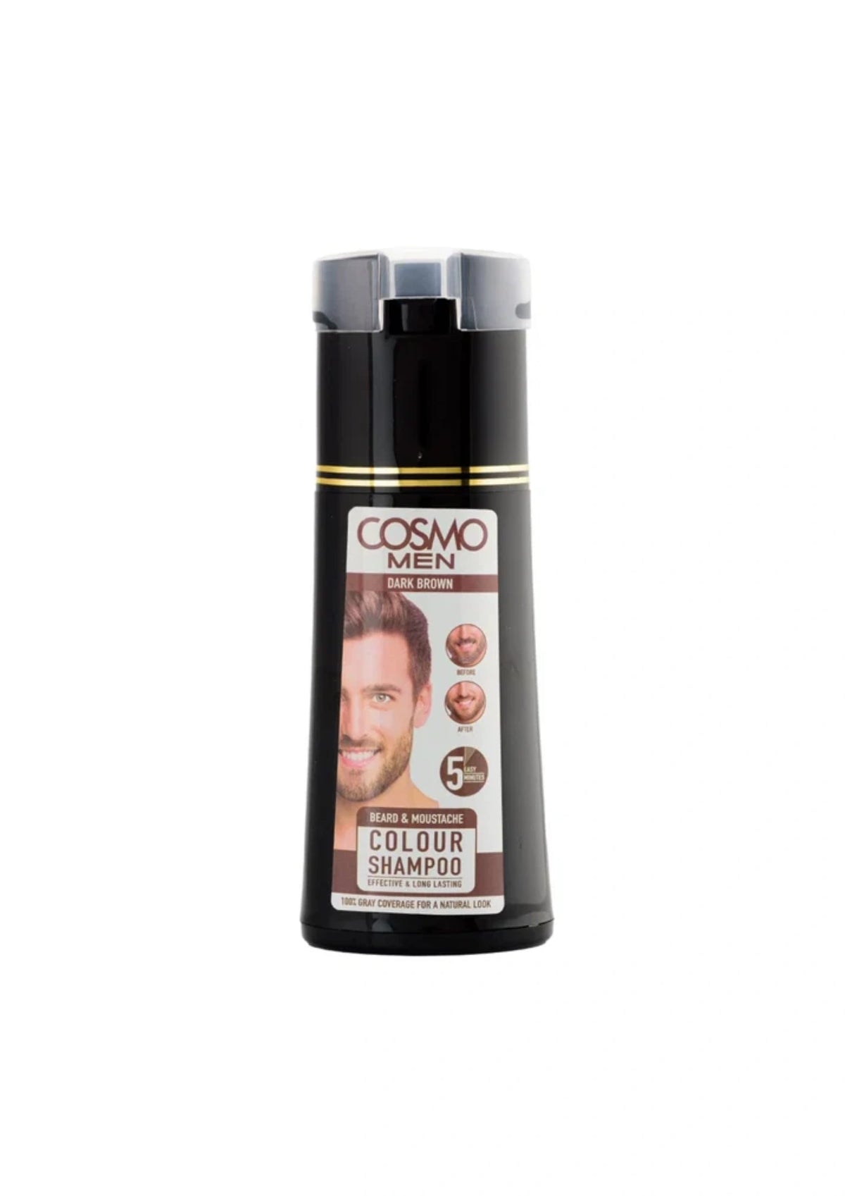 Beard Colour Shampoo Dark Brown