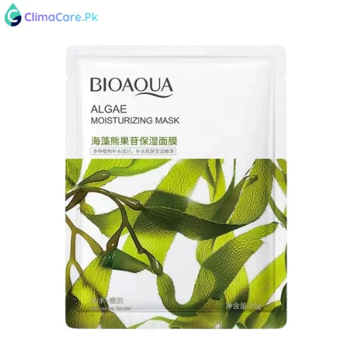 Bioaqua Algae Moisturizing Face Sheet Mask 25g