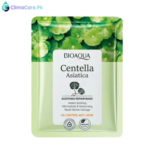 Bioaqua Centella Asiatica Soothing Repair Oil Control Anti-Acne Facial Mask