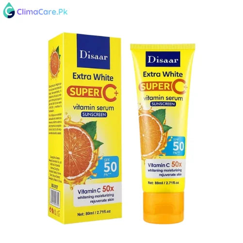 Bioaqua White Super C+ Vitamin Sunscreen 80ml