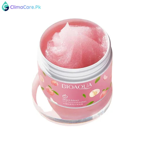 Bioaqua Peach Extract Fruit Acid Exfoliating Face Gel Cream 140g