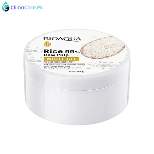 Bioaqua Rice Raw Pulp White Gel Moisturizing Brightening Gel 300g