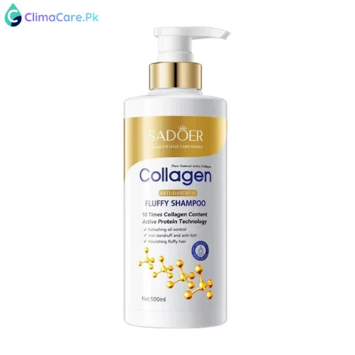 Bioaqua Collagen Anti-Dandruff Fluffy Shampoo 500ml