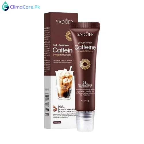 Bioaqua Iced Americano Caffeine Light Wrinkle Lip Cream 15g