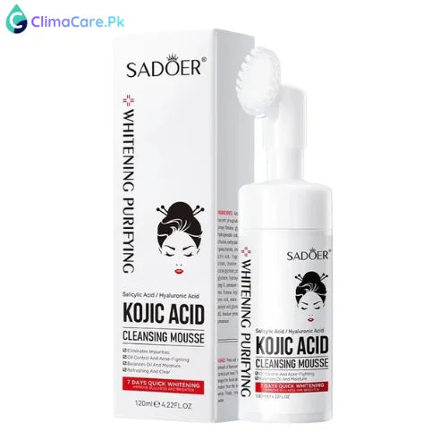 Bioaqua Kojic Acid Cleansing Mousse 120ml