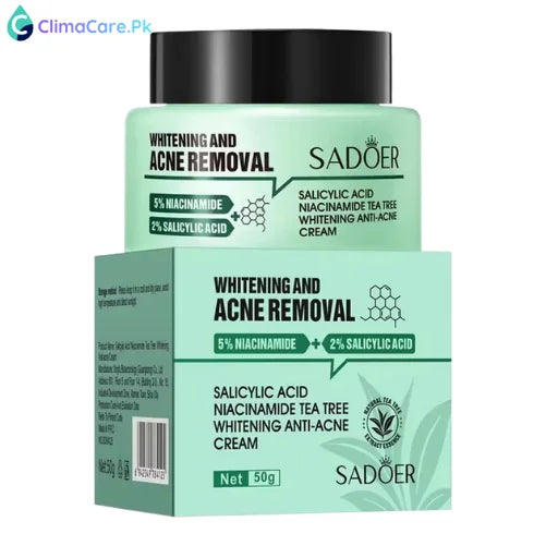 Bioaqua Salicylic Acid Niacinamide Anti-Acne Cream 50g