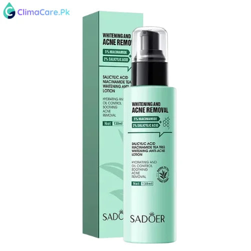 Bioaqua Salicylic Acid Niacinamide Whitening Anti-Acne Lotion 130ml