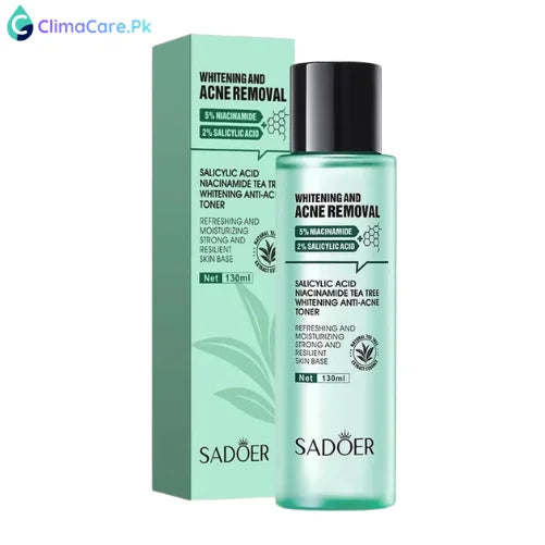 Bioaqua Salicylic Acid Niacinamide Anti-Acne Toner 130ml