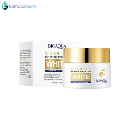 Bioaqua Vitamin C White Brighten Face Cream 50g