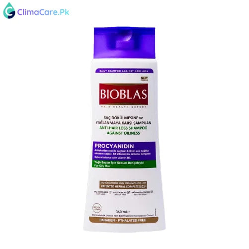 Glow Beauty Against Oiliness Shampoo - 360 ml