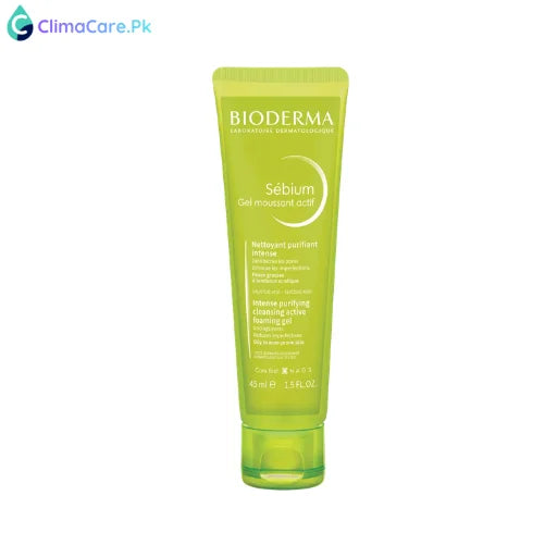 Glow Beauty Sebium Gel Moussant Actif