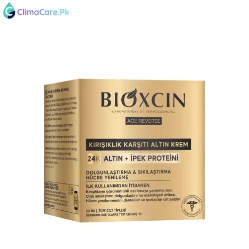Glow Beauty Age Reverse Anti-Wrinkle Gold Cream - 50ml