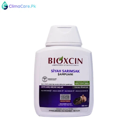 Glow Beauty Black Garlic Shampoo - 300ml