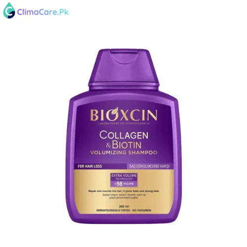 Glow Beauty Collagen & Biotin Volumizing Shampoo - 300ml