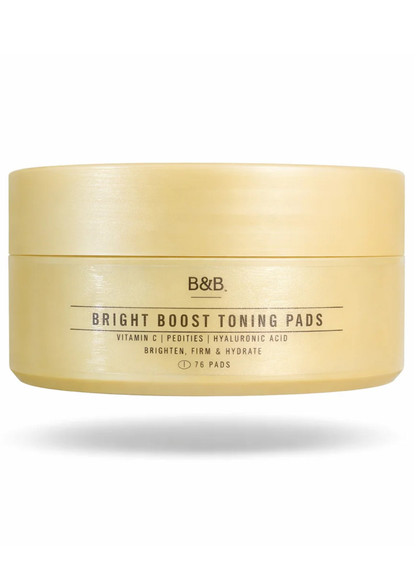 Bright Boost Toning Pads