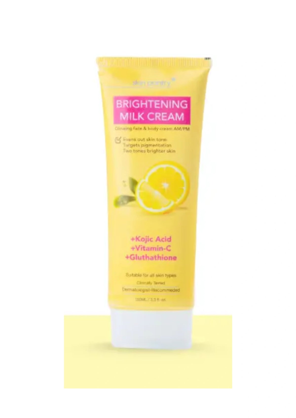 Brightening Milk Cream
