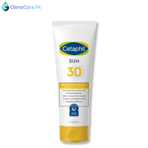 Cetaphil Sheer Mineral Sunscreen Broad Spectrum SPF 30