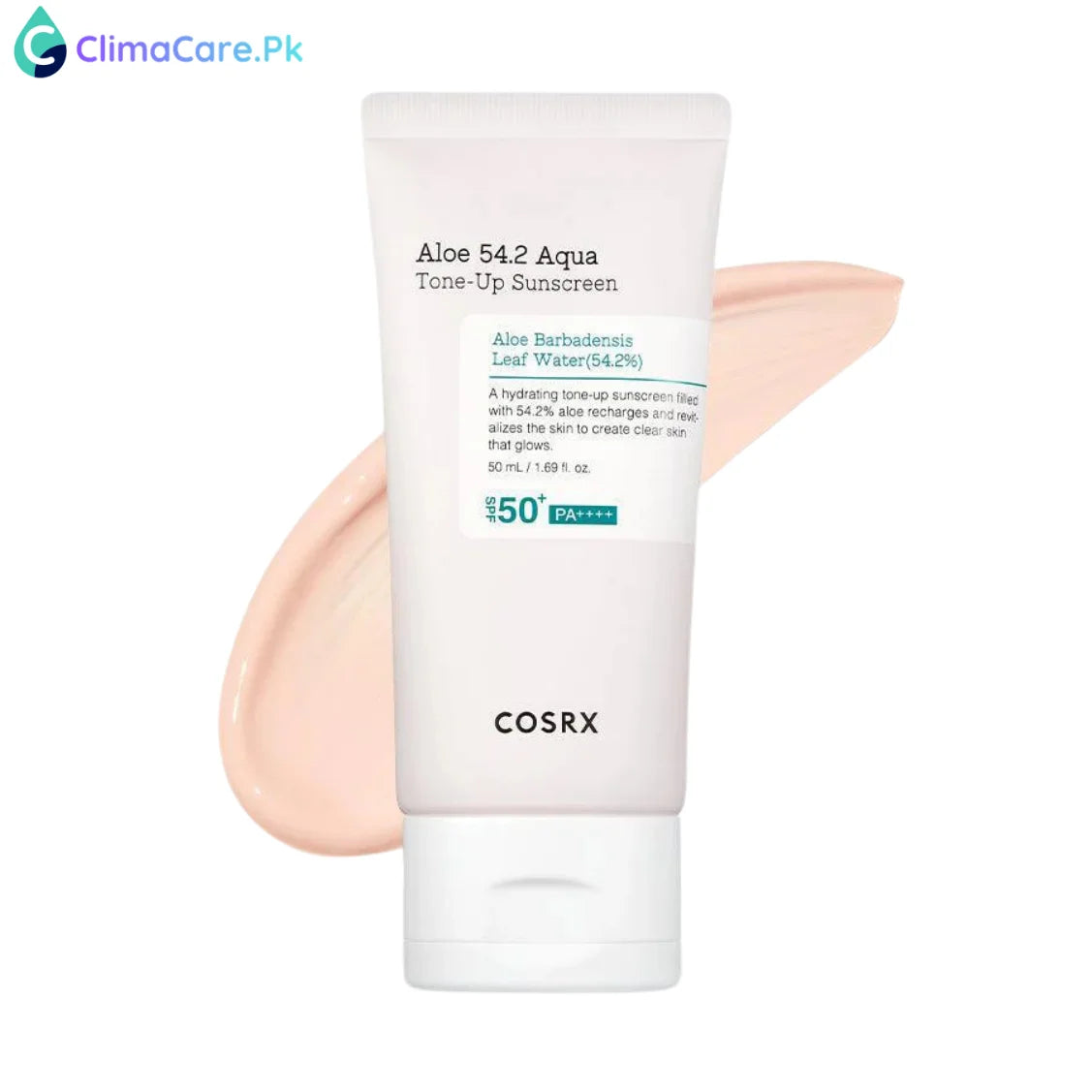 Cosrx Aloe 54.2 Aqua Tone-up Sunscreen SPF 50+ PA++++