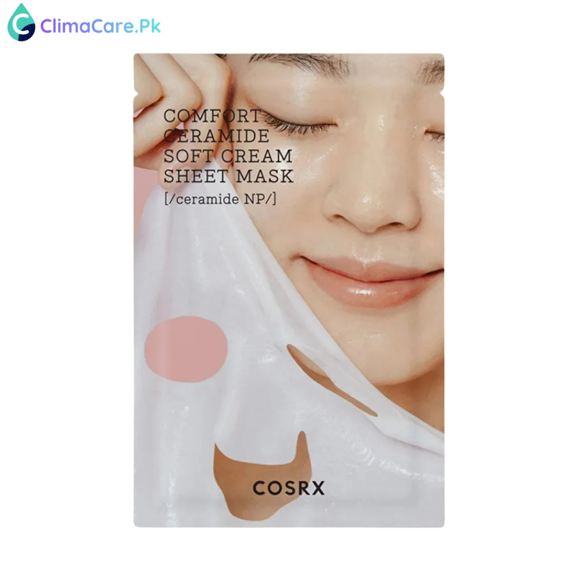 Cosrx Balancium Comfort Ceramide Soft Cream Sheet Mask