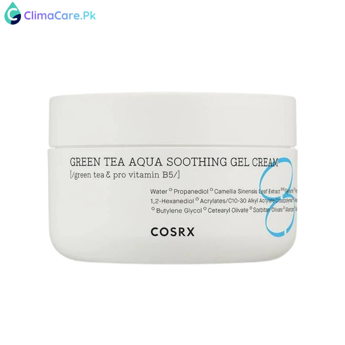Cosrx Hydrium Green Tea Aqua Soothing Gel Cream