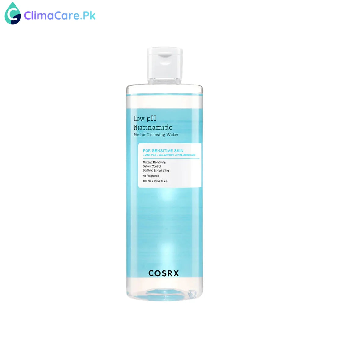 Cosrx Low pH Niacinamide Micellar Cleansing Water