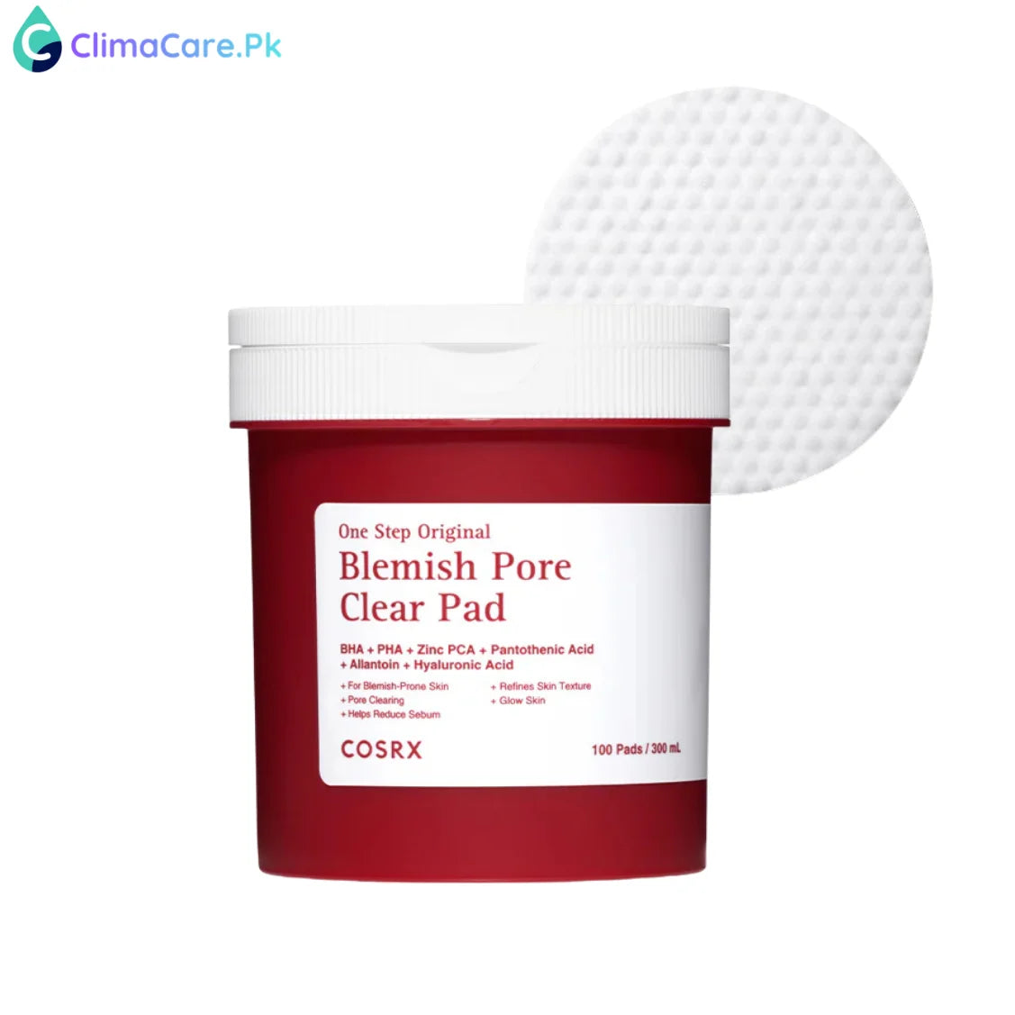 Cosrx One Step Original Blemish Pore Clear Pad