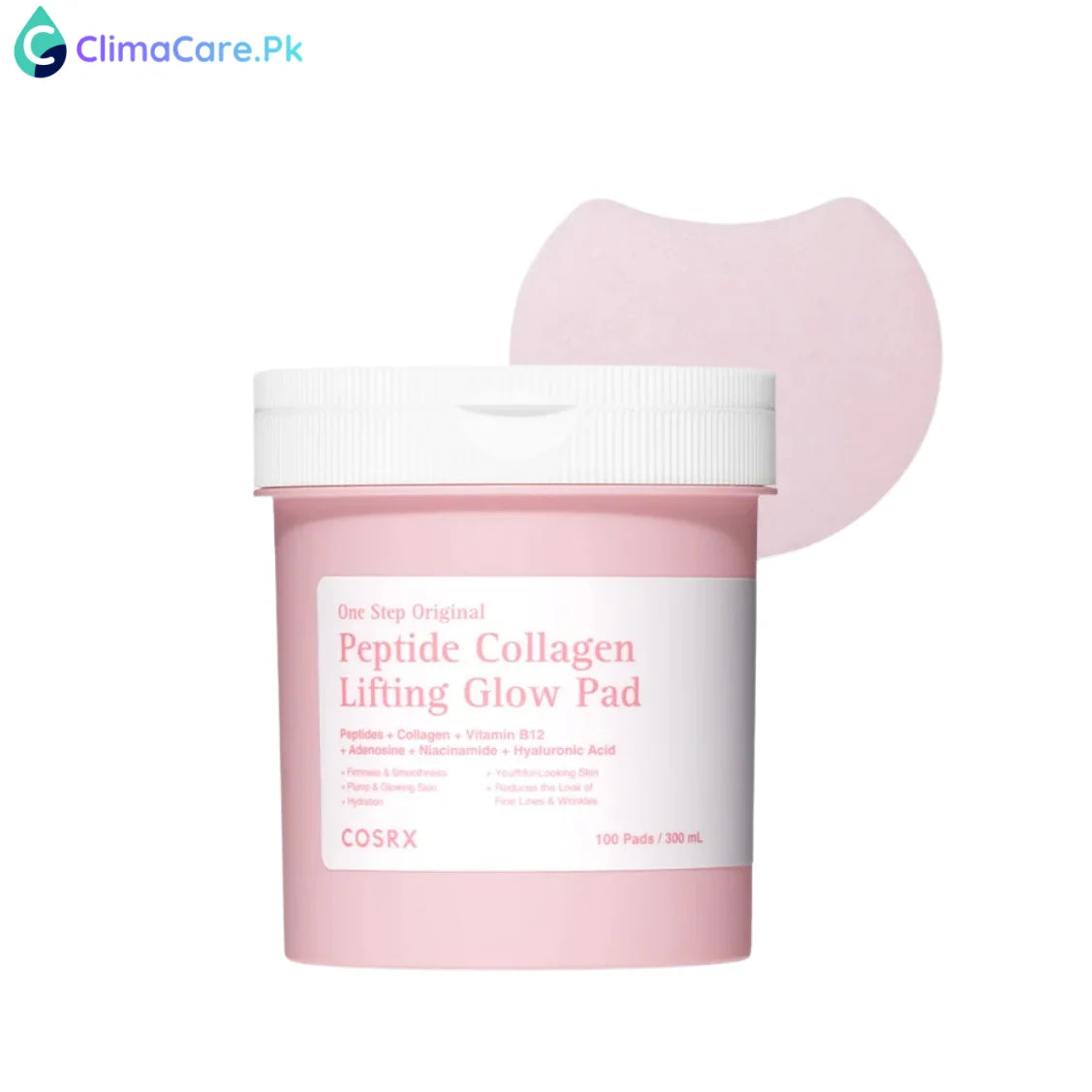 Cosrx One Step Original Peptide Collagen Lifting Glow Pad
