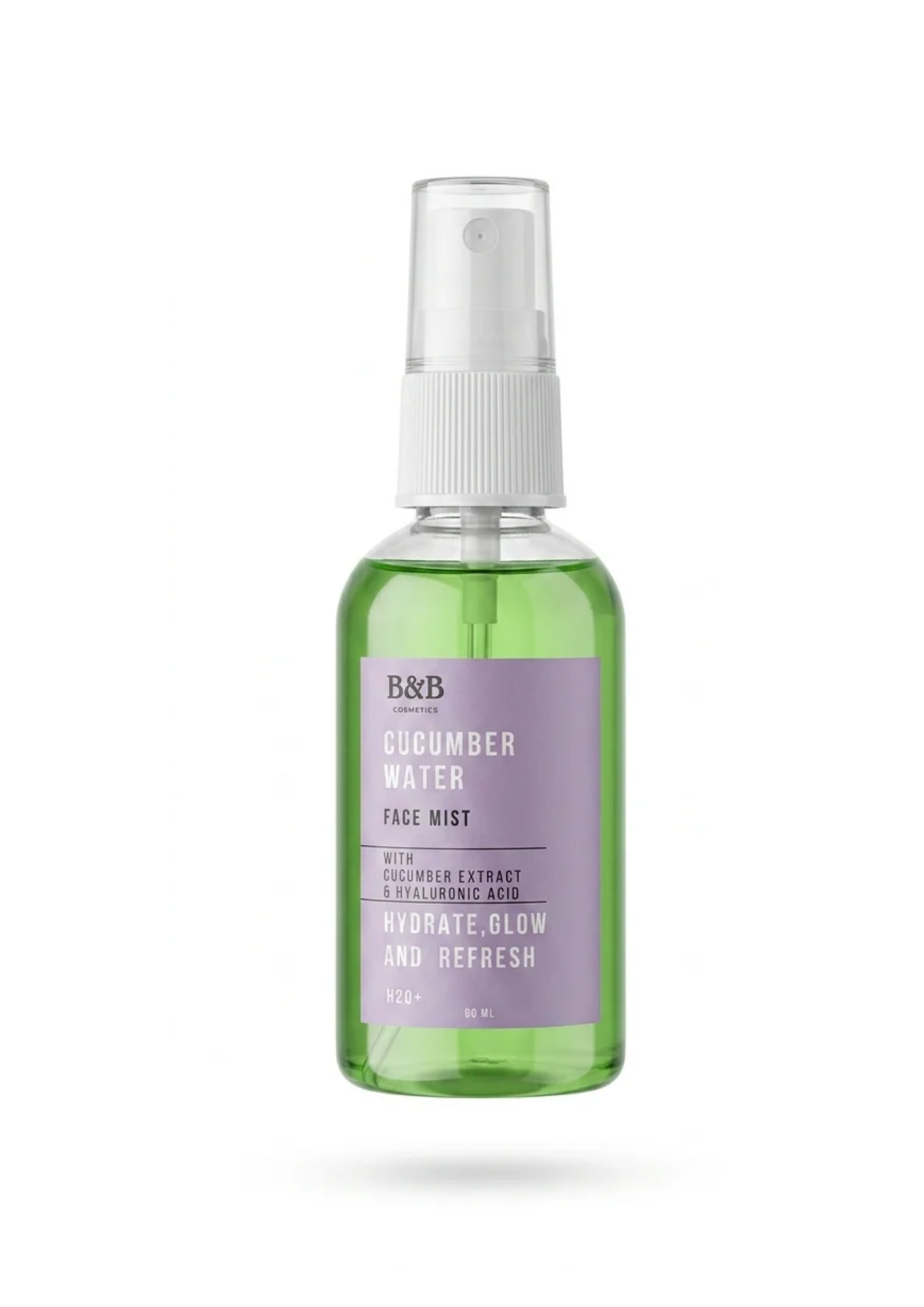 CUCUMBER WATER - Cucumber Face Mist On The Go 50