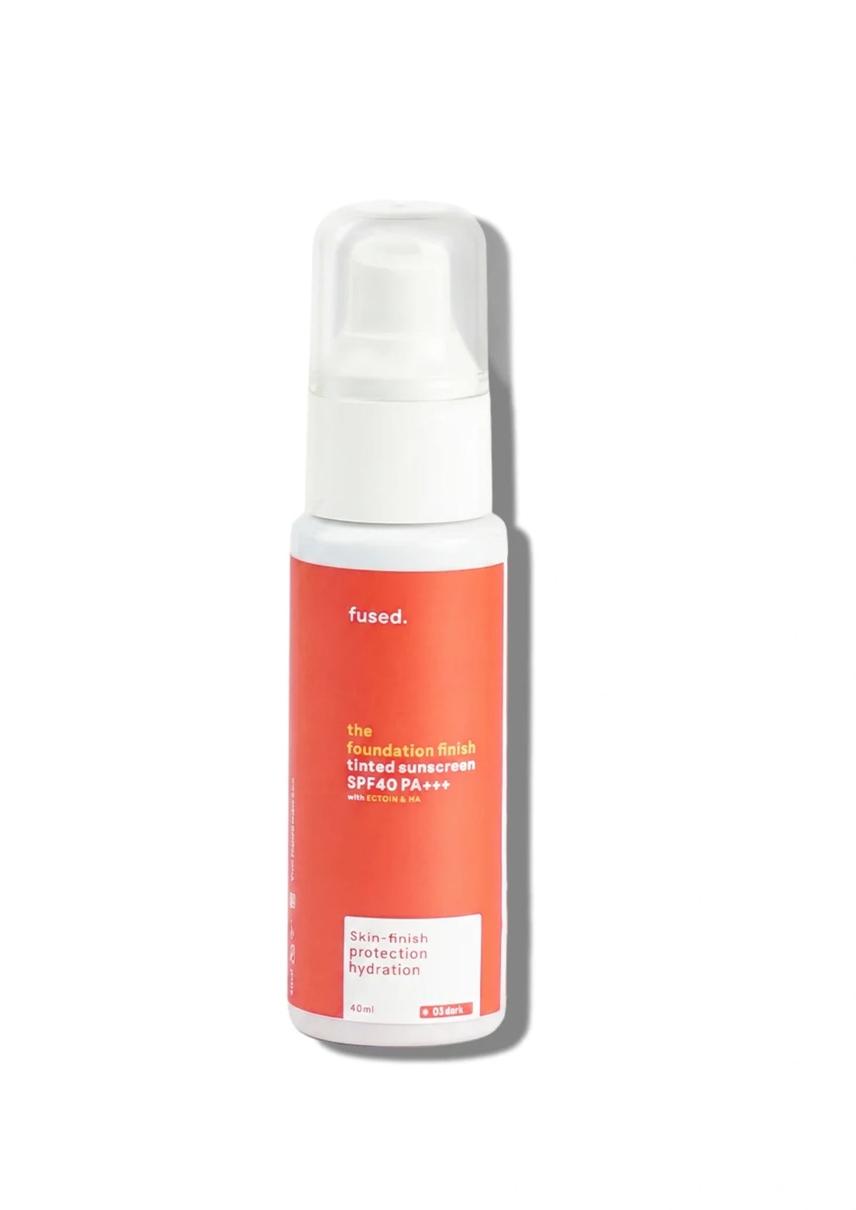 Foundation Finish Tinted Sunscreen SPF 40