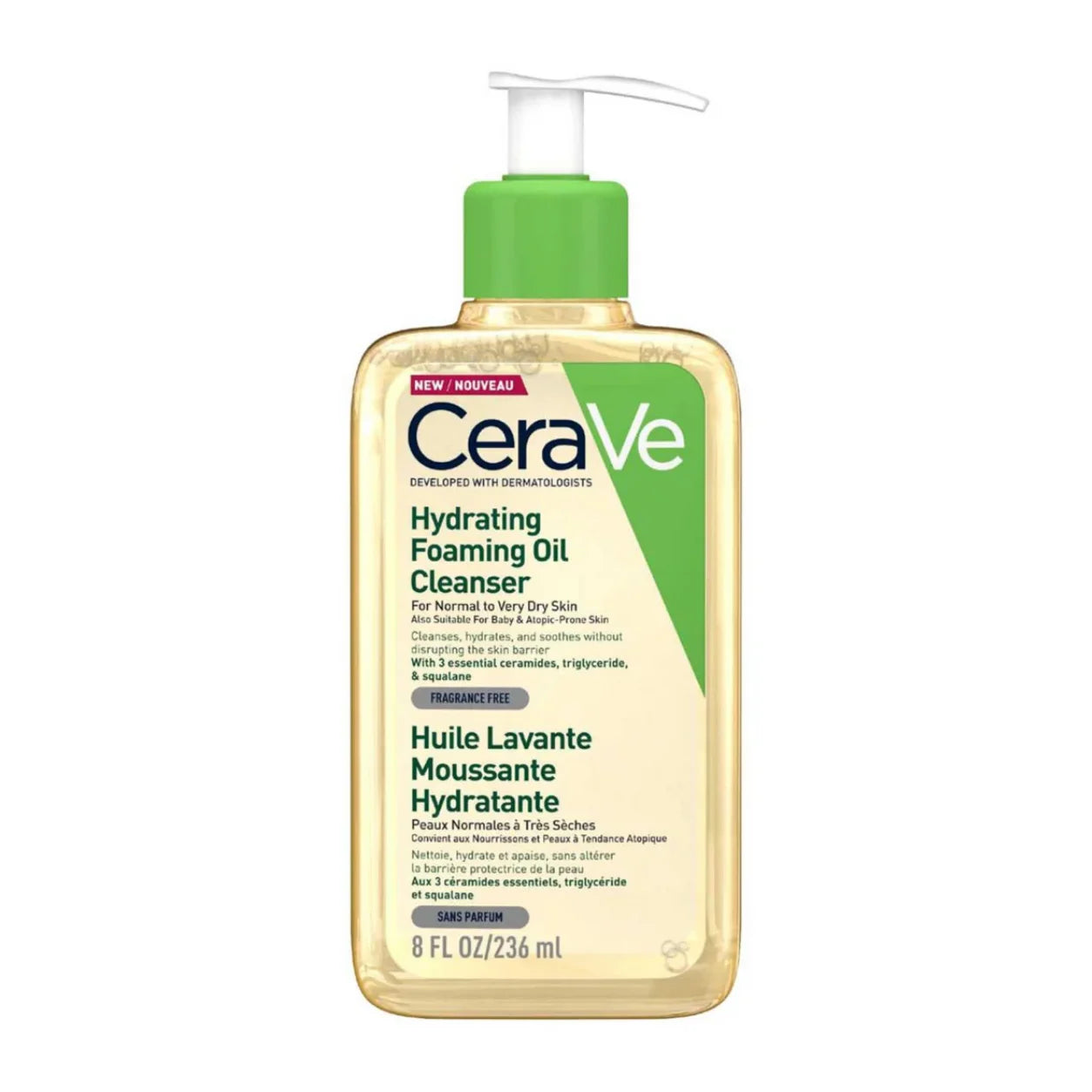 Cerave Hydrating Foaming Oil Cleanser