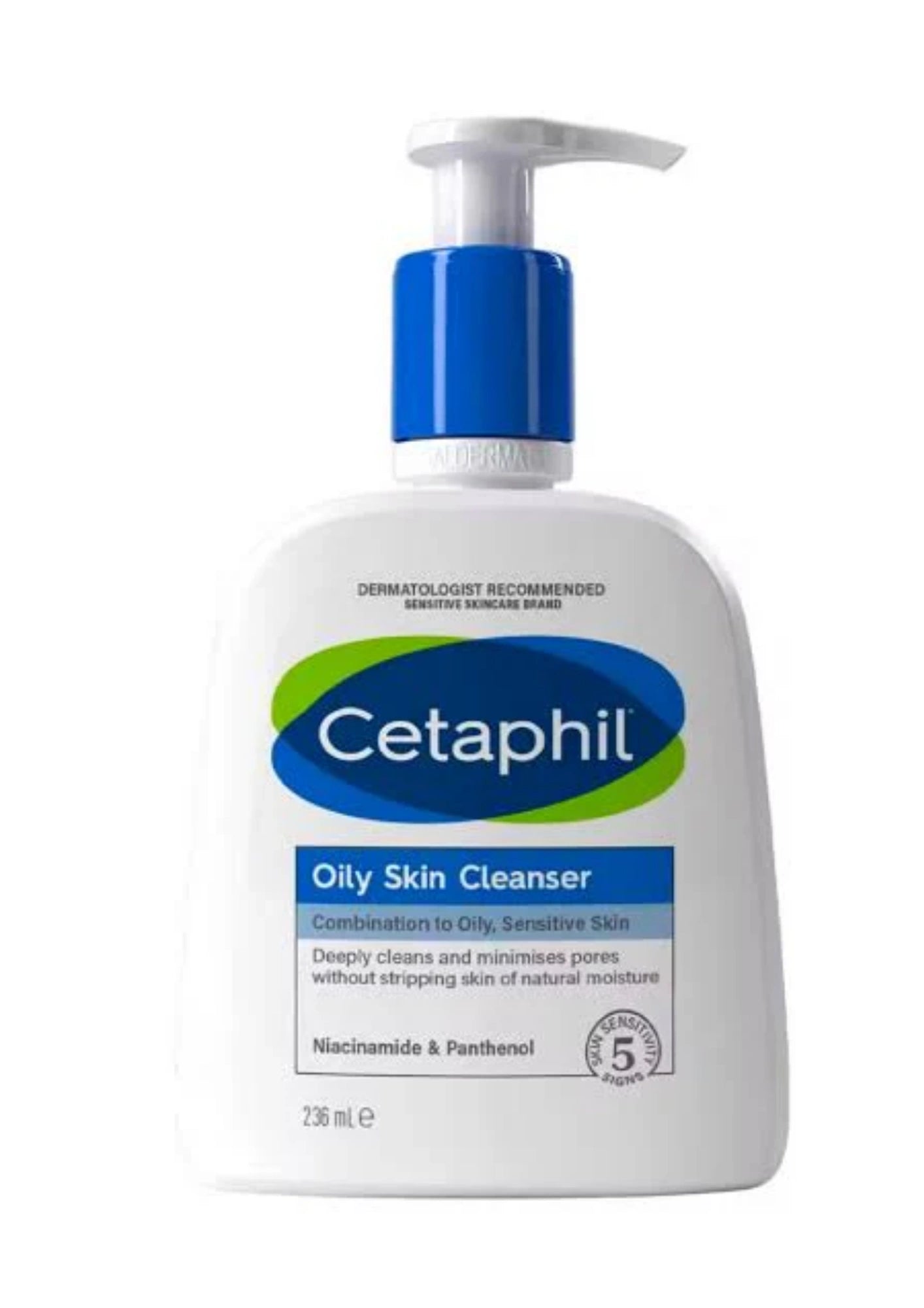 Cetaphil Oily Skin Cleanser 236ml