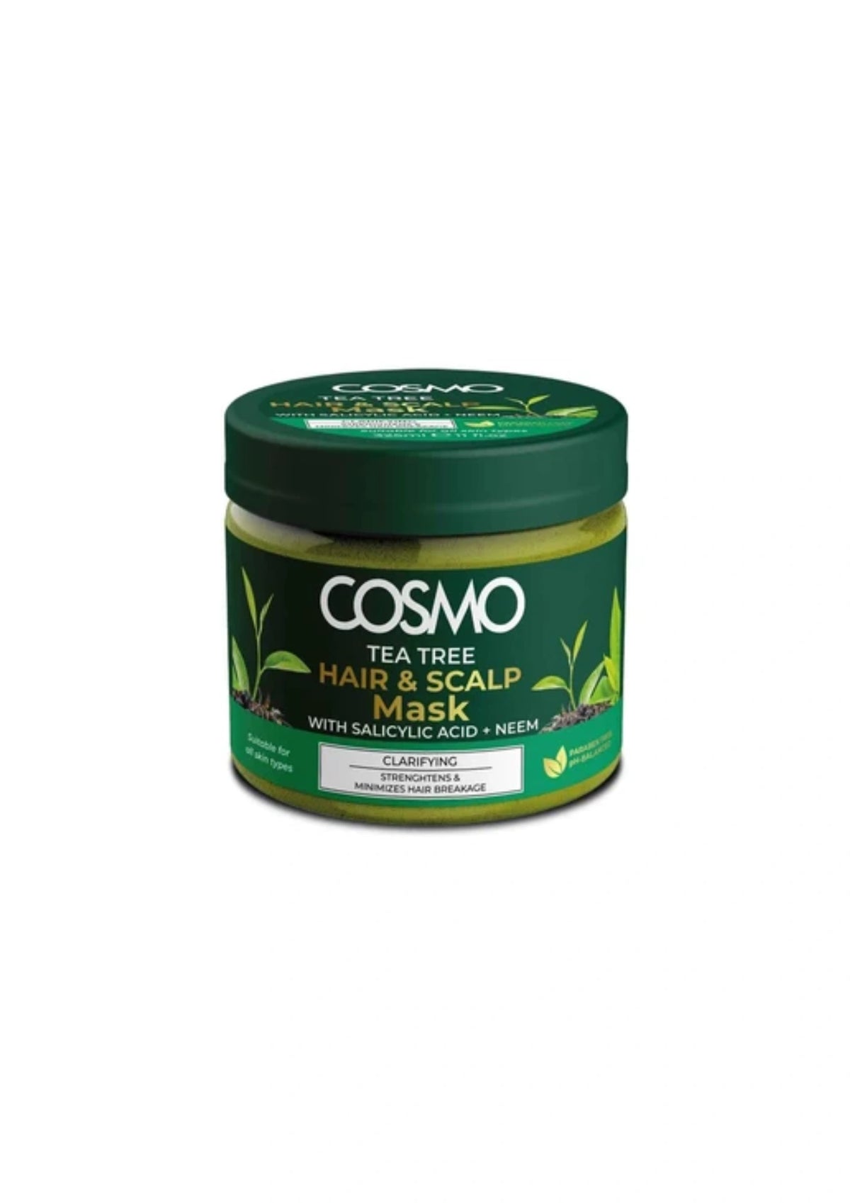 Clarifying Tea Tree Hair & Scalp Mask