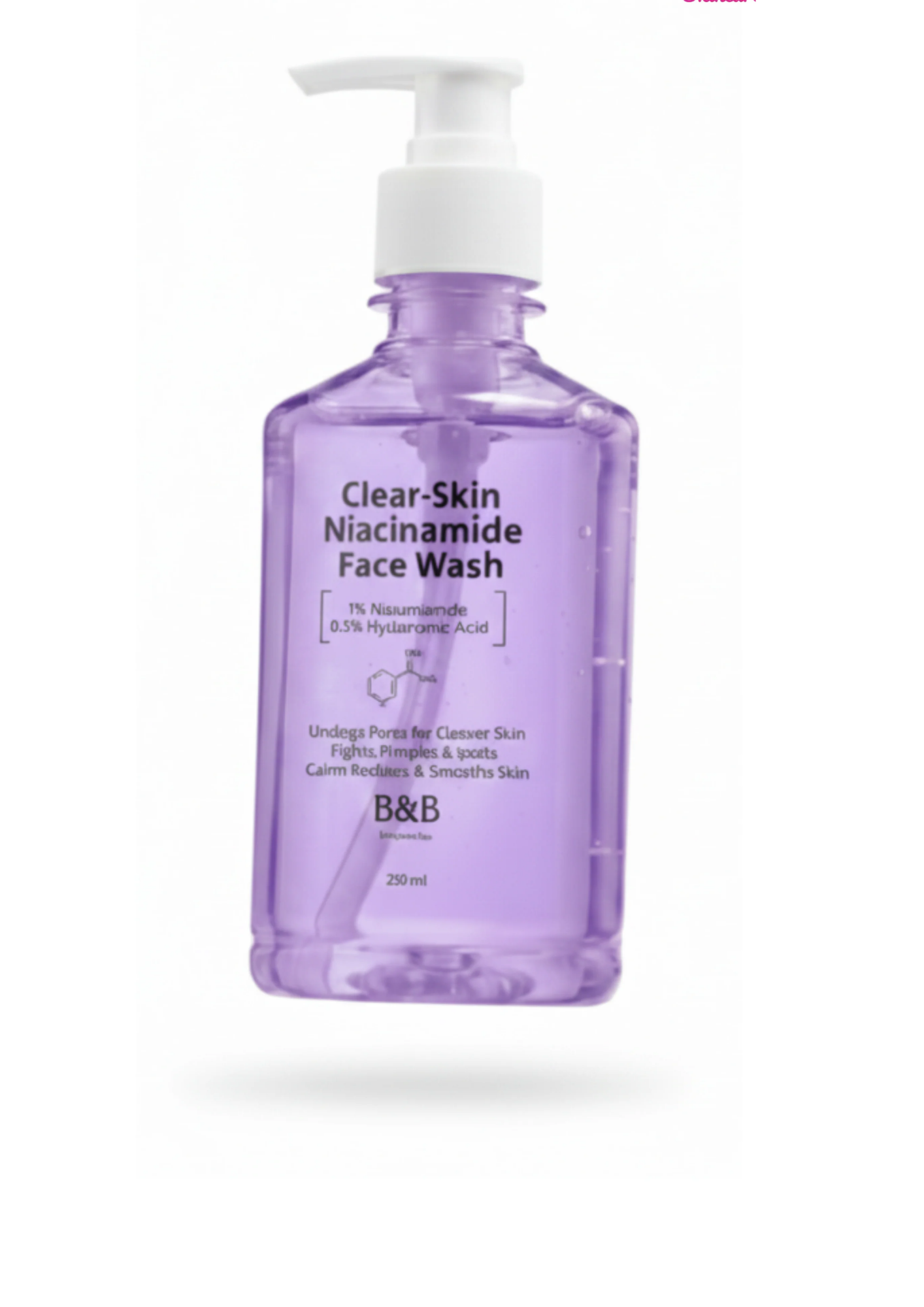 Clear-Skin Niacinamide Face Wash Teens
