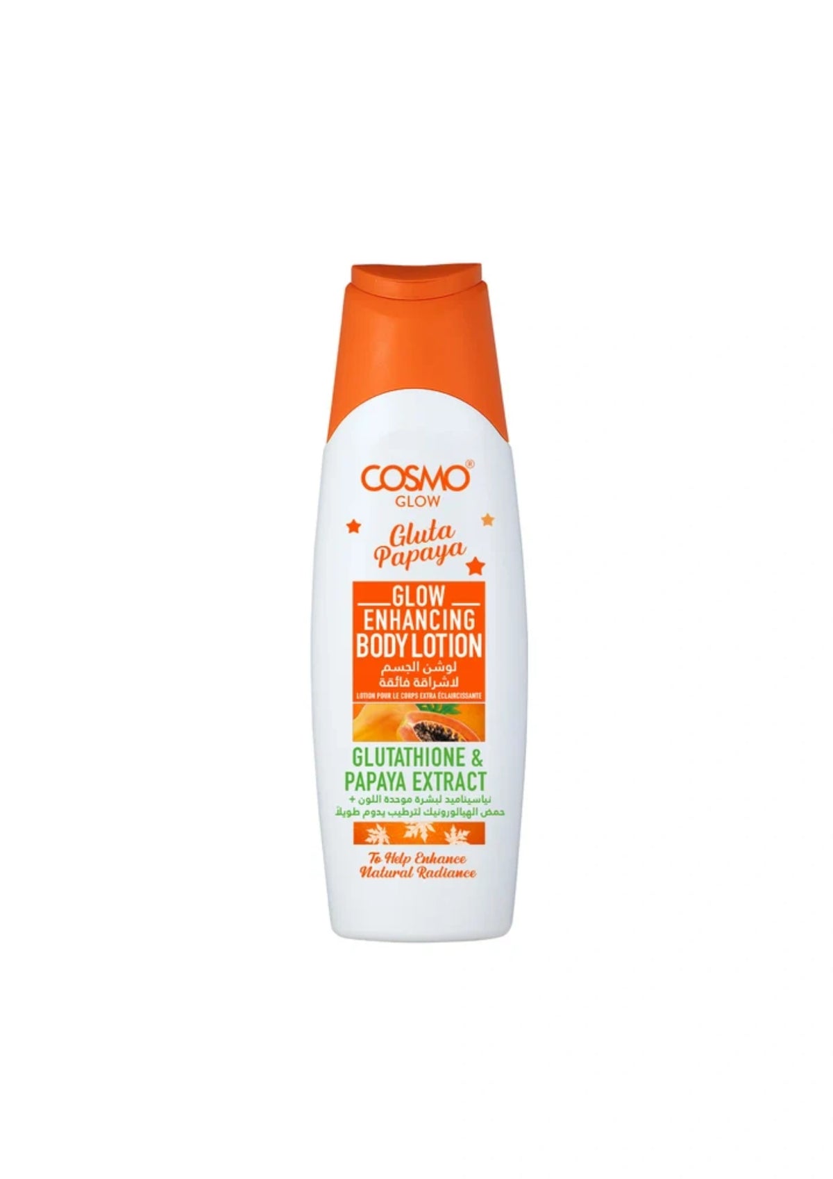 Cosmo Glow - Gluta Papaya Glow Enhancing Body Lotion