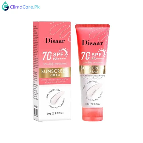 Bioaqua Brightening Sunscreen SPF70 PA++++ 80g