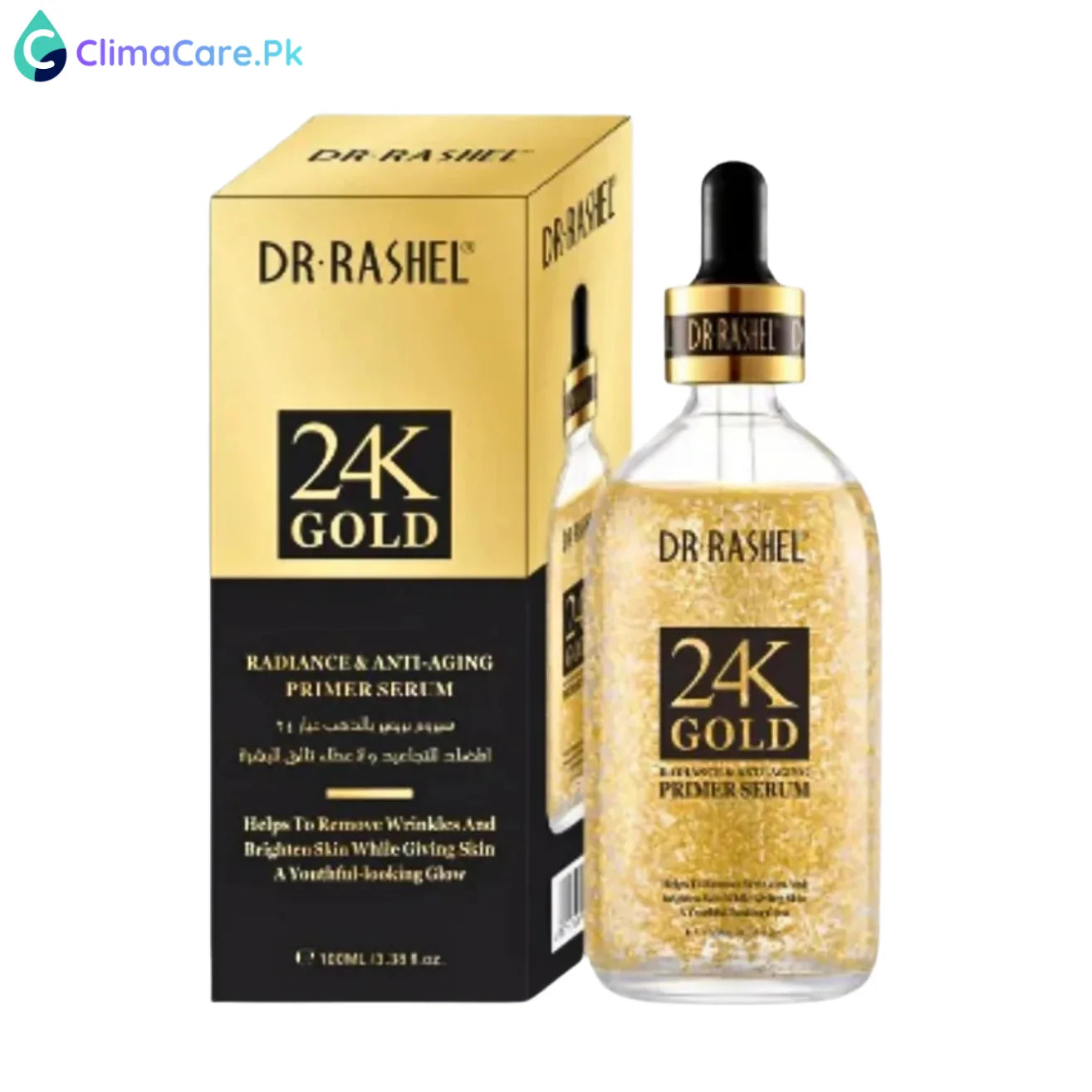 DR RASHEL 24K GOLD PRIMER SERUM, 100ml