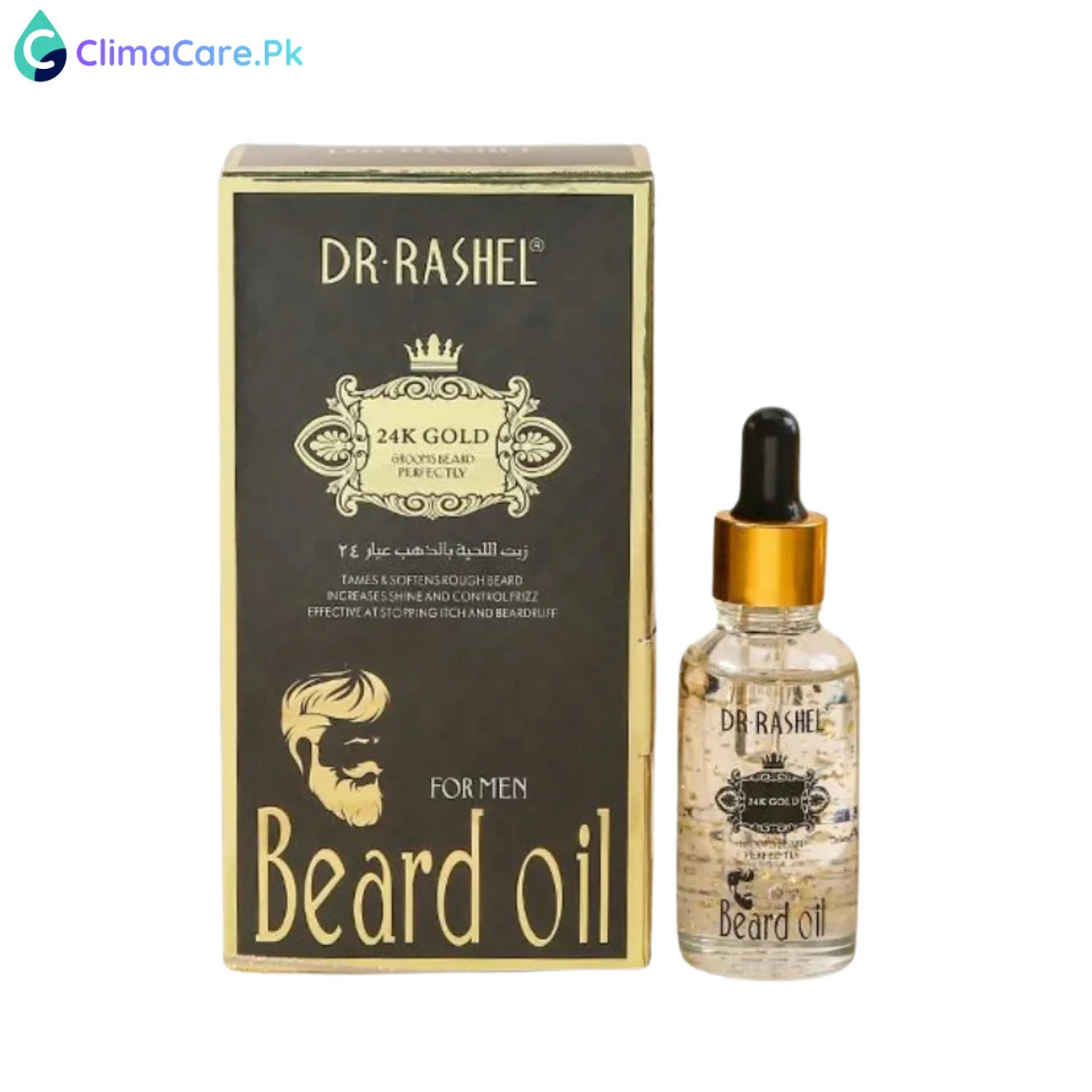 Dr Rashel BEARD 24 K GOLD OIL