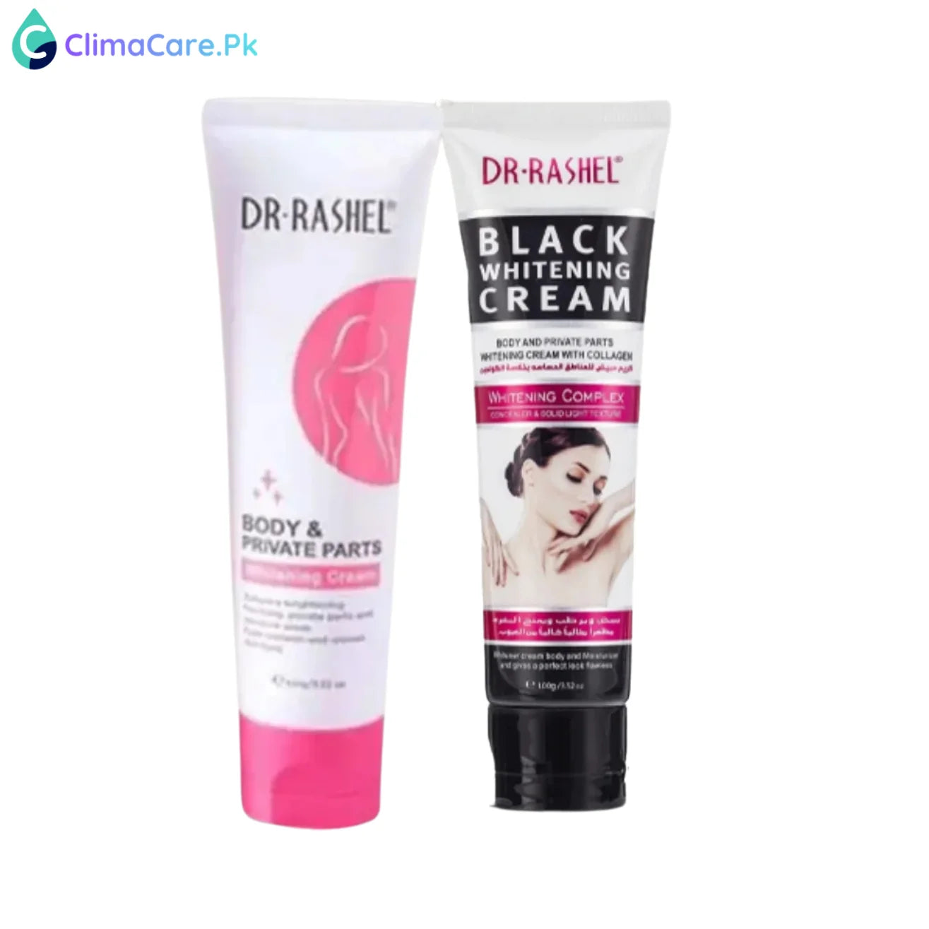 DR RASHEL BLACK WHITENING CREAMS