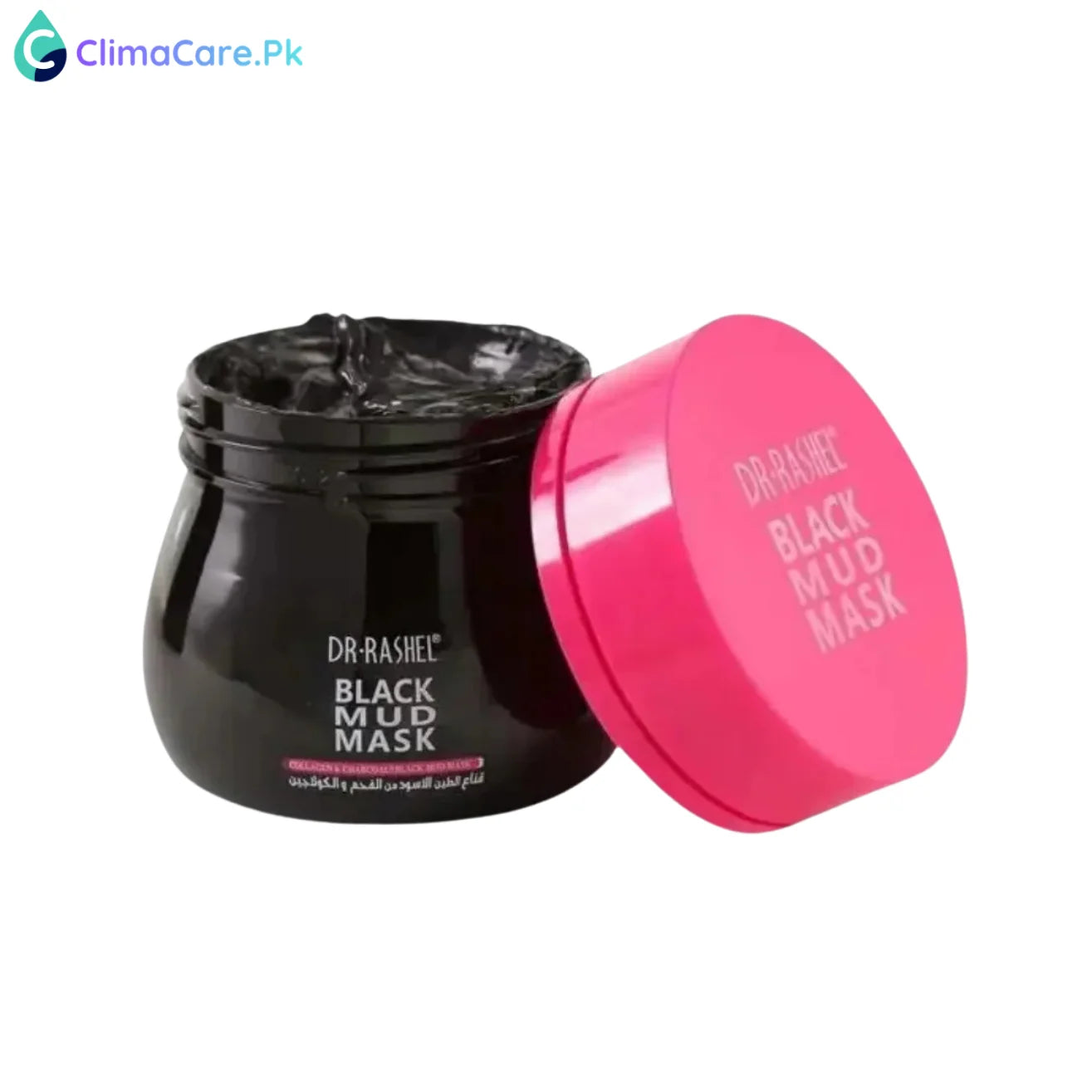 DR RASHEL Black Mud Mask for Blackhead and Acne,130 ml