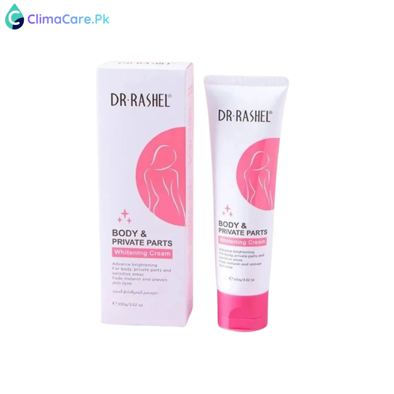 Dr Rashel Body & Private Parts Whitening Cream