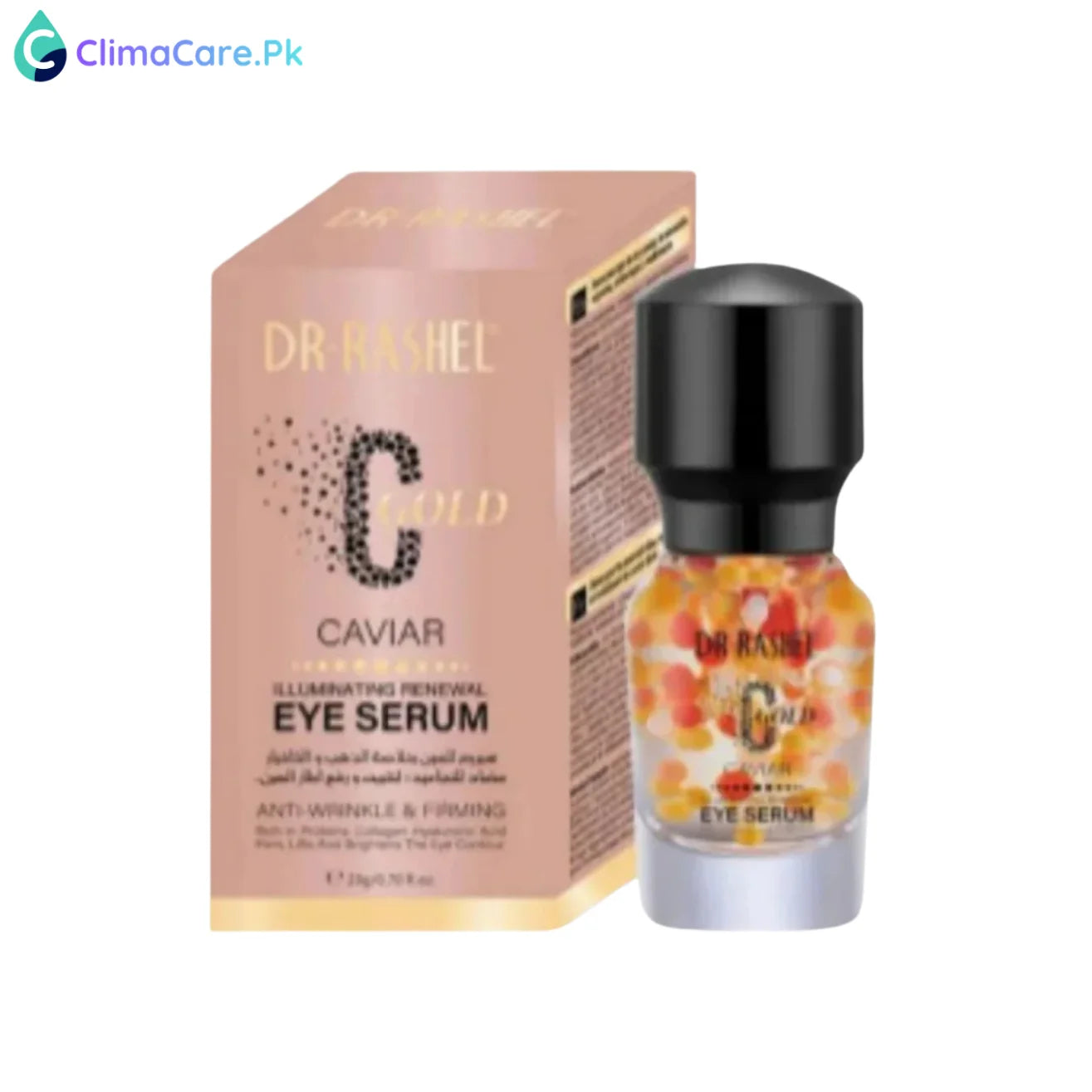 DR RASHEL C Gold Caviar Illuminating Renewal Eye Serum, 20g