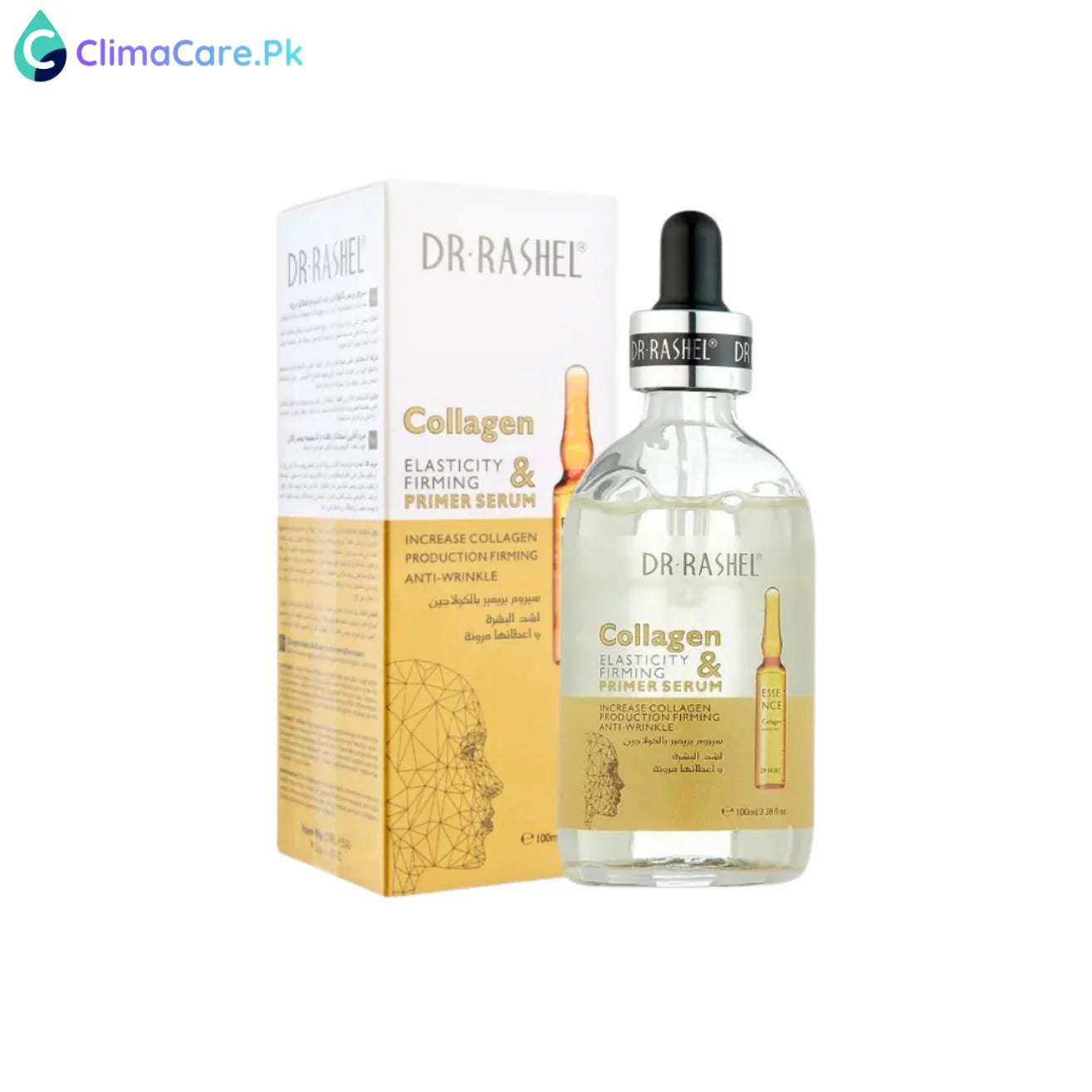 Dr Rashel Collagen Elasticity Firming & Primer Serum, 100ml