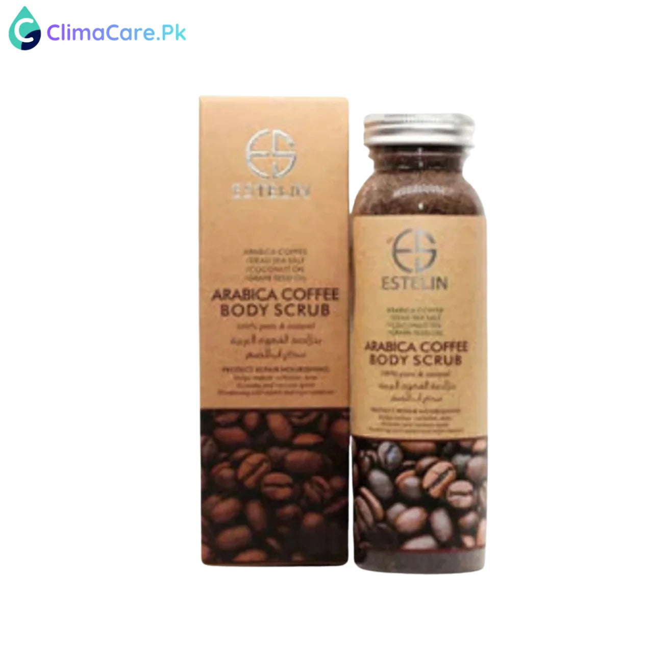 Dr Rashel Estelin Arabica Coffee Body Scrub, 200g