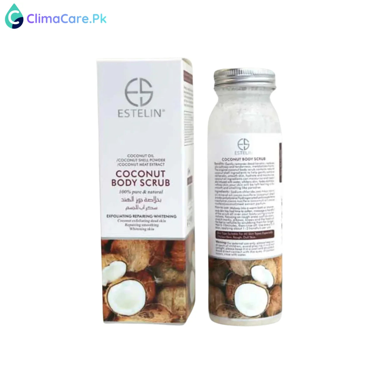 DR RASHEL ESTELIN COCONUT BODY SCRUB