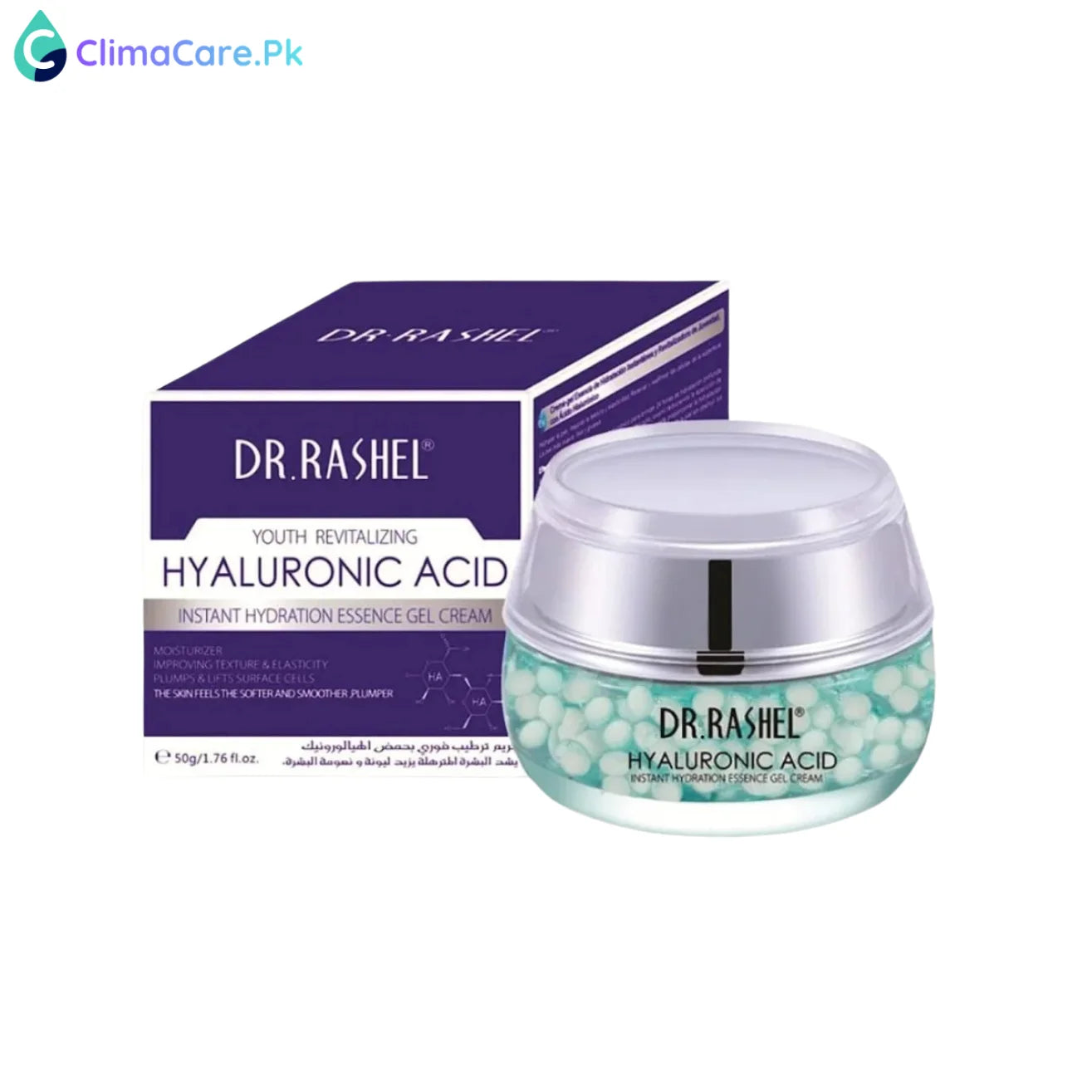DR RASHEL Hyaluronic Acid Instant Hydration Essence Gel Cream - 50g