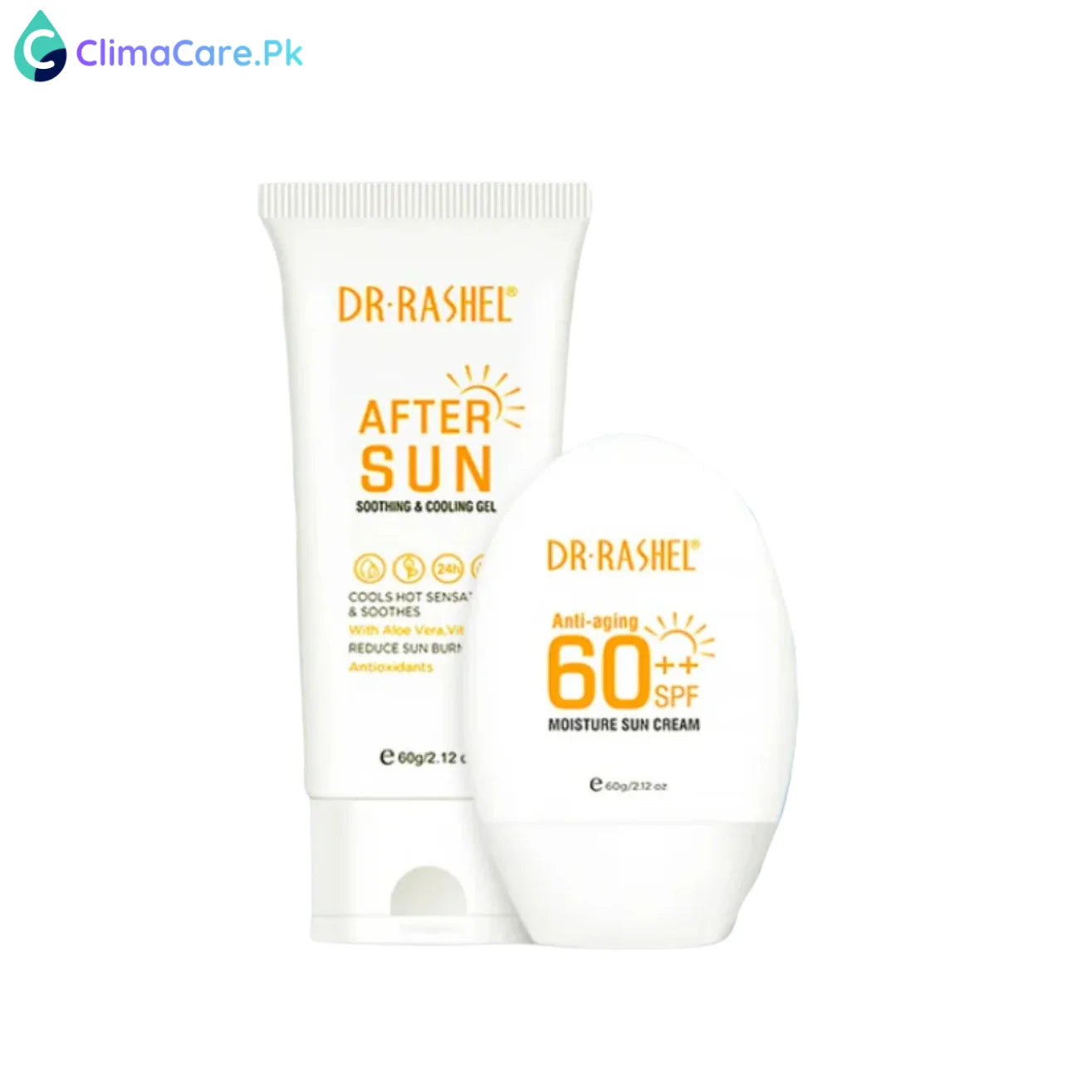 DR RASHEL Hydrating and Anti-aging Sun Protection Kit Pack of 2