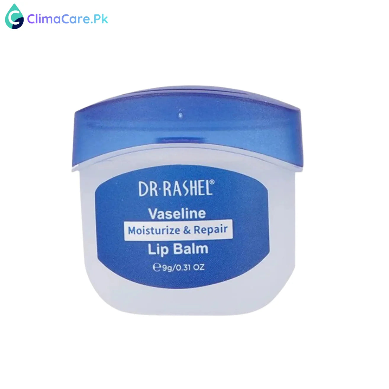 DR RASHEL Vaseline Moisturize & Repair Lip Balm