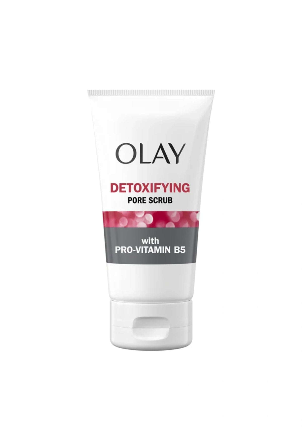 Detoxifying Pore Scrub with Pro-Vitamin B5