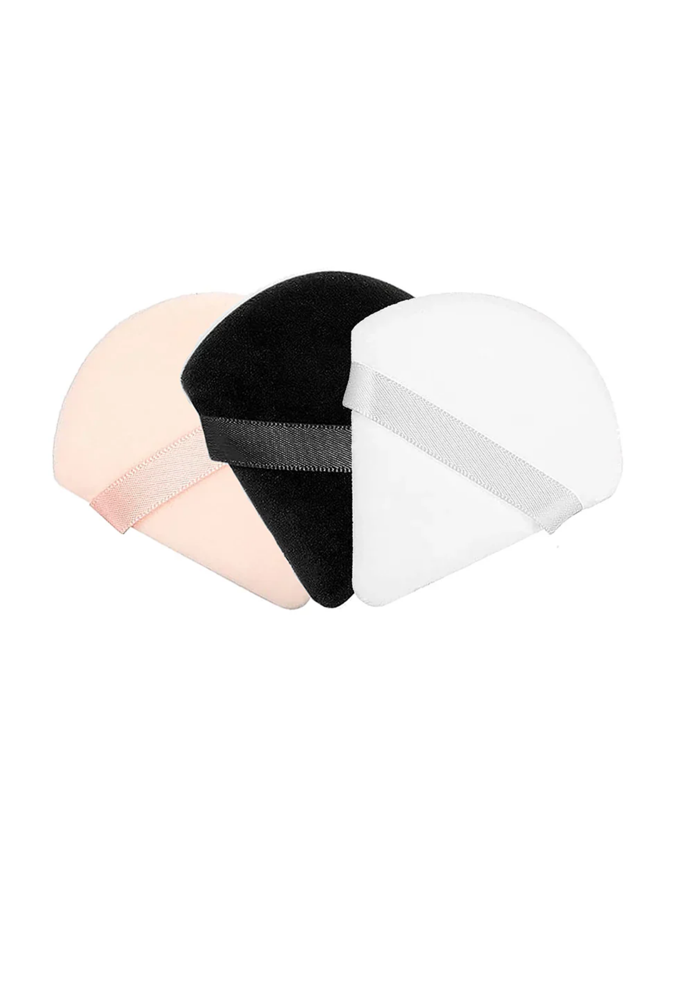 Diamond-Shaped Makeup Puff