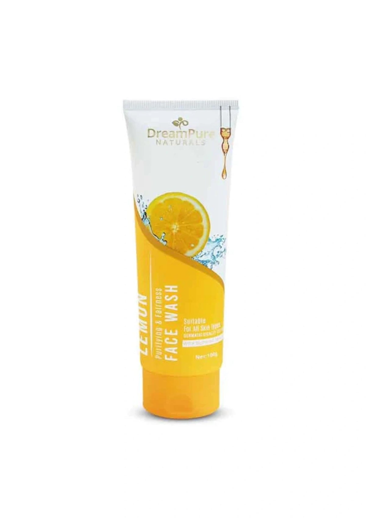 Dream Pure Lemon Purifying & Fairness Face Wash